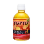 ��ƣ�� TEAS' TEA ���åץ�ƥ� 280ml��48�ܥ��å�