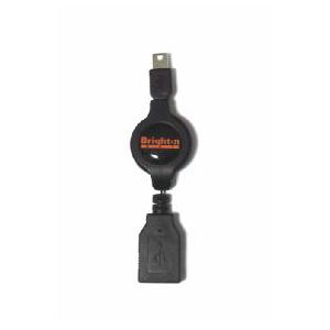 ブライトンネット USB変換リールケーブル for W-ZERO3 BBM-WIREEL