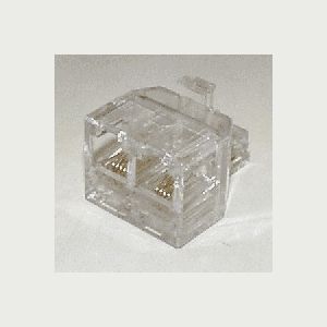 ミヨシ（MCO） ダブルジャックアダプタ6極4芯 MA-42SK