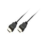 ミヨシ（MCO） HDMIスリムケーブル19ピン-19ピン 1.5m HDMI-HS15/BK