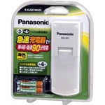 panasonic 急速充電器セット K-KJQ21M42C