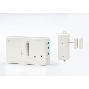 ELPA ワイヤレスチャイムドア送信器セット EWS-1002