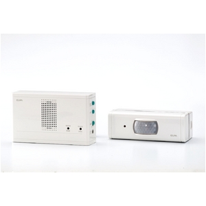 ELPA ワイヤレスチャイムセンサー送信器セット EWS-1003