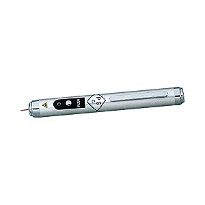 レーザーポインター ベーシックタイプ TLP-3200/シルバー
