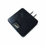 ミヨシ (MCO)USB→AC充電アダプタ IPA-01 ブラック