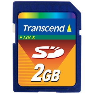 �g�����Z���h�W���p�� 2GB SD�J�[�h TS2GSDC