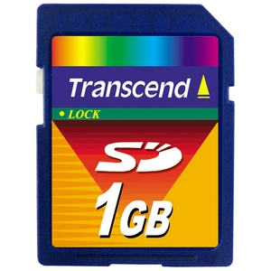 �g�����Z���h�W���p�� 1GB SD�J�[�h TS1GSDC