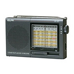 ELPA AM/FM/短波ラジオ ER-20T