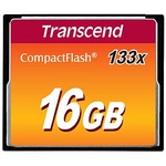 トランセンドジャパン　16GBコンパクトフラッシュカード　TS16GCF133