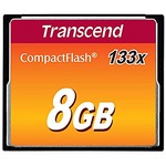 トランセンドジャパン　8GBコンパクトフラッシュカード　TS8GCF133
