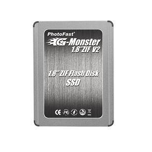 PhotoFast G-MONSTER SSD 1.8�C���`ZIF V2 64GB           PF18Z64GSSDZIFV2