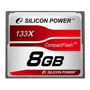 �V���R���p���[�@133�{���R���p�N�g�t���b�V��8GB�@SP008GBCFC133V10