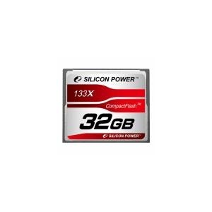 �V���R���p���[�@133�{���R���p�N�g�t���b�V��32GB�@SP032GBCFC133V10