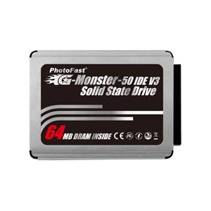 PhotoFast G-Monster V3 IDE 50pin(���ŋK�i�T�C�Y) PF18T64G50SSDIDEV3(64GB)