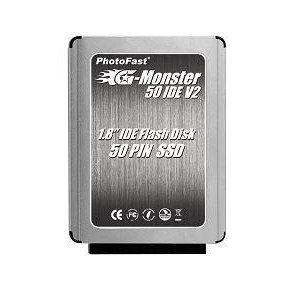 PhotoFast G-MONSTER 1.8�C���` 50PIN-IDE V2 SSD 64GB PF18T64G50SSDIDEV2