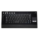 ミヨシ(MCO) タッチパッド搭載 2.4GHZワイヤレスキーボード TP-24G01