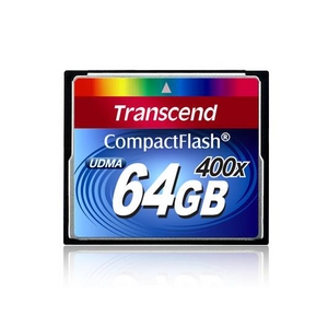 トランセンドジャパン 400倍速 コンパクトフラッシュ 64GB TS64GCF400