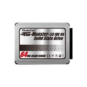 PhotoFast G-Monster V4 1.8-50PIN IDE(東芝規格サイズ)128GB　GM18M128E50IDEV4