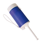 【防災グッズ】【アウトドア】ミヨシ（mco）乾電池不要　トラベルトイレシャワー　MBK-TW01/BL