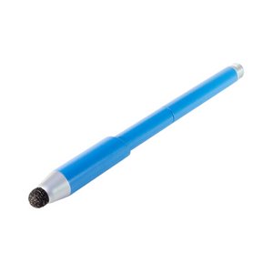 ミヨシ（MCO)　導電繊維ファイバーヘッドタッチペン　STP-07/BL(低重心感圧付)