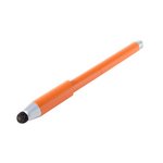ミヨシ（MCO)　導電繊維ファイバーヘッドタッチペン　STP-07/OR(低重心感圧付)
