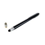 【MOBIBLE】ミヨシ(MCO) ファイバーヘッドタッチペン STP-10/BK