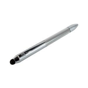【MOBIBLE】ミヨシ(MCO) ファイバーヘッドタッチペン 3WAYタイプ STP-09/SL