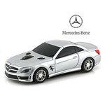 LANDMICE　Mercedes Benz　AMG　シルバー　BENZ-SL63AMG-SL