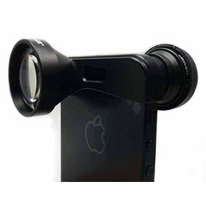 ルーメン　iPhone5/5s専用3in1レンズ　ブラック　LM-FMST