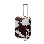 ミヨシ　スーツケースカバー　Lサイズ　COW　MBZ-SCL2/CW