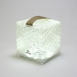 Landport ソーラー式エコライト solar puff ソーラーパフ PUFF-14BE 