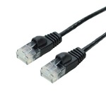 ミヨシ(MCO) スリムLANケーブル 2m TWH-602BK　【10本セット】