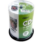 データ用CD-Rメディア52倍速　レーベル ワイドタイプ プリンタブル白100枚スピンドル【10個セット】　