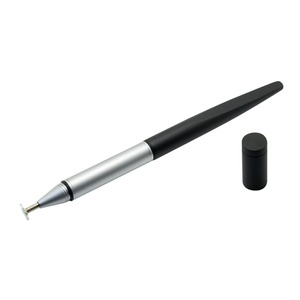 ミヨシ ねらえるヘッドタッチペン  ブラック　STP-12/BK