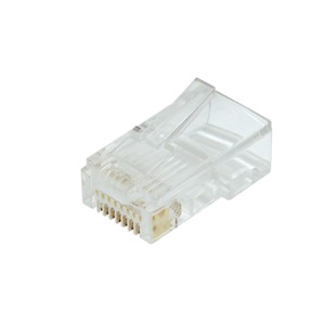 ミヨシ（MCO）LANケーブル 加工用RJ45コネクタ CAT-P5 カテゴリー5e対応 【5個セット】