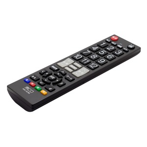 ミヨシ　かんたんリモコン スタンダードタイプ MRC-02/BK