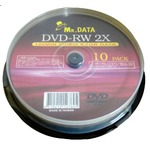 データ用DVD-RW4.7GB 2倍速 10枚 DVD-RW47-2X10PS×20P 　【20個セット】  