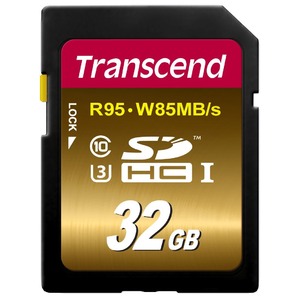 トランセンドジャパン SDHCカード TS32GSDU3X 【3個セット】