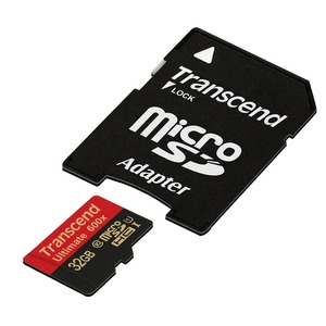 トランセンドジャパン microSDHCカード TS32GUSDHC10U1 【3個セット】