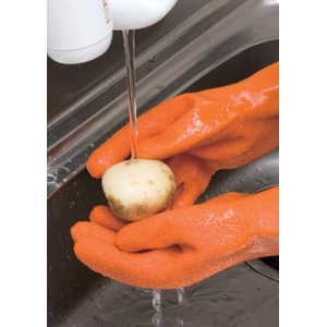 野菜の皮むきグローブ 「ムッキー」