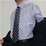 1週間洗濯いらず!ワイシャツ 柄セット L