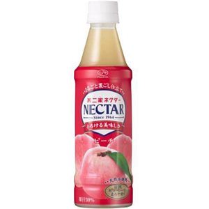 【ケース販売】 サッポロ 不二家 ネクターピーチ 345ml 48本セット まとめ買い