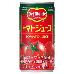 デルモンテトマトジュース 190ｇ 60本セット