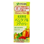 伊藤園 充実野菜 ベジタブル＆ファイバー 200ml 48本セット 【特定保健用食品（トクホ）】