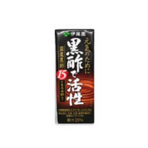 伊藤園 黒酢で活性 200ml 48本セット