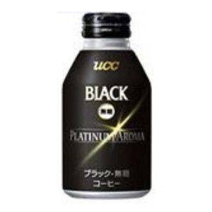 UCC BLACK無糖プラチナアロマ 300g 48本セット