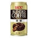 UCC ブレンドコーヒー 微糖 190g 60本セット