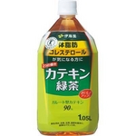 【特定保健用食品】伊藤園 カテキン緑茶 1.05L 24本セット