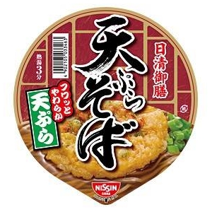 日清食品 日清御膳 天ぷらそば 36個セット