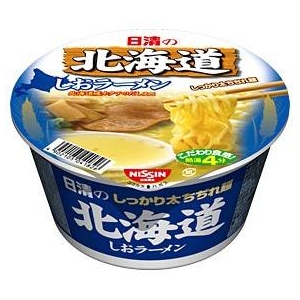 日清食品 日清の北海道しおラーメン 36個セット